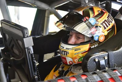 Kyle Busch spins but still leads Cup practice at COTA