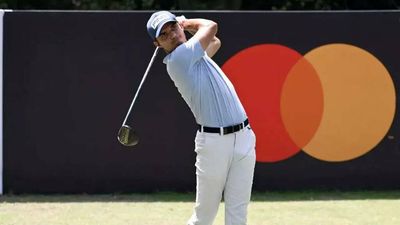 Ajeetesh Sandhu trails leader Nitithorn Thippong by two shots at DGC Open