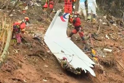 All 132 on crashed China Eastern plane confirmed dead