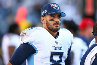 Marcus Mariota: ‘I was tired’ at end of Titans tenure in 2019