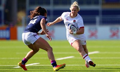 Marlie Packer scores hat-trick of tries as England overpower Scotland