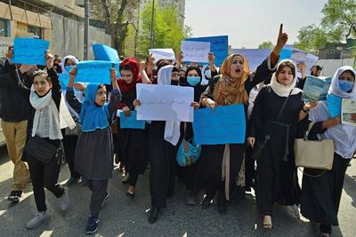 US hopes Taliban will quickly reverse girls schools closure