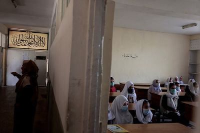 U.S. hopes for reversal by Taliban on girls' education in coming days