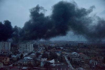 Multiple rockets hit Lviv city in western Ukraine