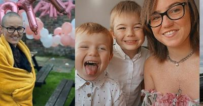Young Scots mum whose sons 'tired her out' during lockdown diagnosed with rare cancer