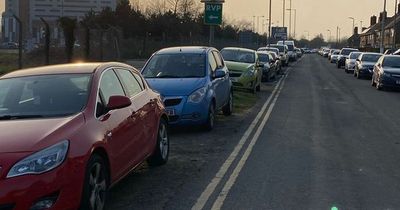 Homeowners furious after holidaymakers cause chaos by abandoning cars outside houses near airports