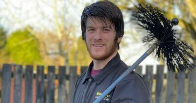 Ex Lanarkshire soldier who left force to become chimney sweep is up for top business award