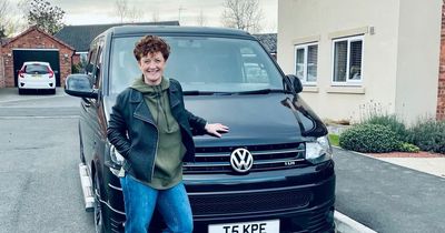 Edinburgh woman gutted after 'irreplaceable' items and campervan taken from her home