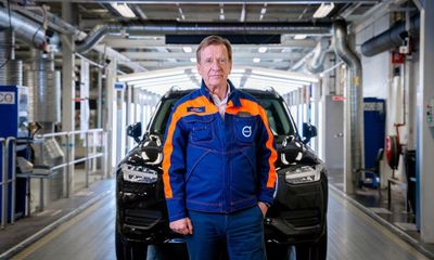 Håkan Samuelsson: outgoing Volvo boss and electric car pioneer