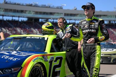 Ryan Blaney's pole at COTA a "pretty good surprise" after wreck