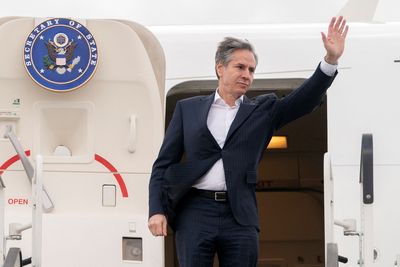 Washington's top diplomat to meet with Israel's Bennett