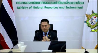 Varawut outlines priorities on environmental protection