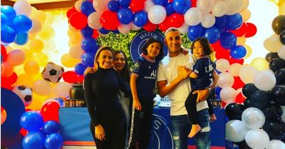 PSG star Keylor Navas and wife Andrea welcome 30 Ukrainian refugees into Paris mansion