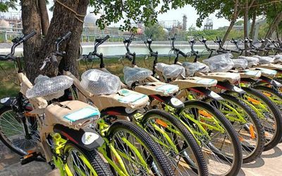 Chennai-based company gifts its workforce a bicycle