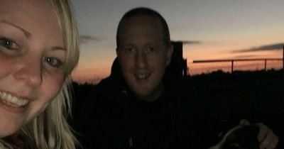 First picture of couple killed in horror one-car crash on Scots road