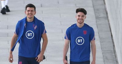 Manchester United captain Harry Maguire jeered by England fans before Switzerland game