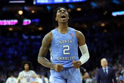 A clutch sneaker change and a dazzling performance from Caleb Love has UNC headed to the Elite 8