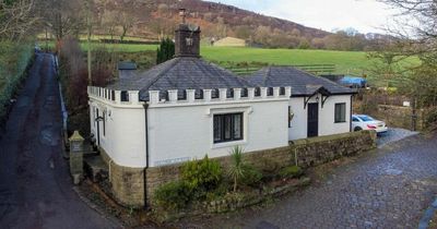 The beautiful castle-style cottage in a Greater Manchester village that is steeped in history