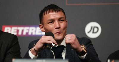 When is Josh Warrington fighting tonight? Ring walks, live stream and TV channel