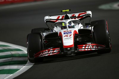 Saudi Arabian GP qualifying halted after huge Schumacher shunt
