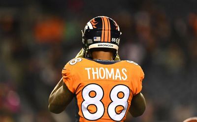 Reports: Demaryius Thomas’s Home Robbed After His Death, Items Sold on EBay