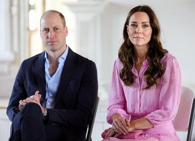 William and Kate visit Bahamas island to learn about hurricane recovery