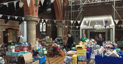 Boy, 14, rushed to hospital after 'collapsing with hunger' at London food bank