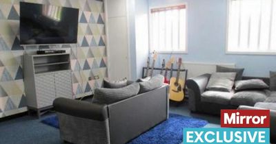 Young offenders in prison get 'association room' complete with TV, sofas and guitars