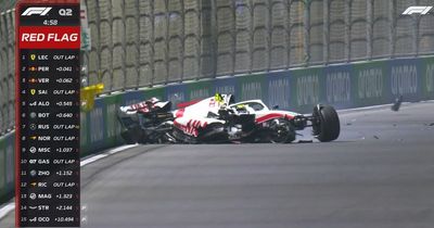 Mick Schumacher ‘conscious’ after horror crash red flags Saudi Arabia qualifying