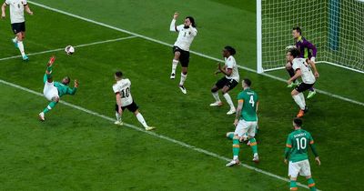 Irish fans hail Chiedozie Ogbene after scoring wonder goal against Belgium