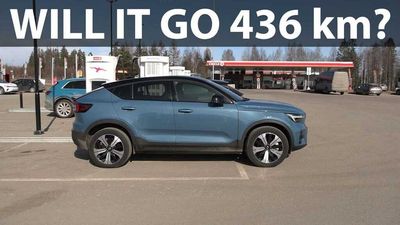 Bjørn Nyland Checks Out Volvo C40 Recharge Range