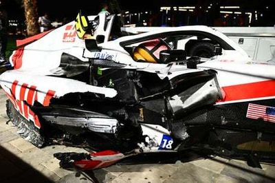 Mick Schumacher taken to hospital after terrifying high-speed crash in Saudi Arabian Grand Prix qualifying