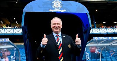 Alex McLeish in Rangers 'get them in the away leg' quip as he pays glowing tribute to huge Ibrox crowd