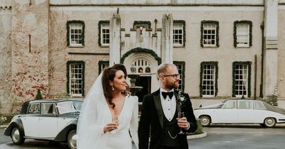 Inside My Wedding: Co Down couple's beautiful day at Bellingham Castle