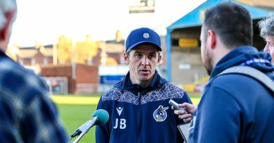 Joey Barton reveals why Antony Evans and Nick Anderton missed Bristol Rovers' defeat at Carlisle