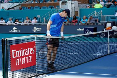 Andy Murray suffers straight-sets defeat to Daniil Medvedev at Miami Open