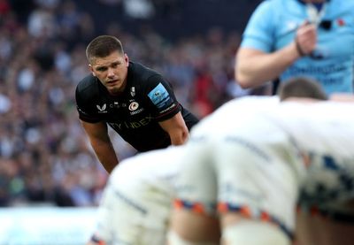 Mark McCall expects Owen Farrell to get ‘better from here’ after fine return