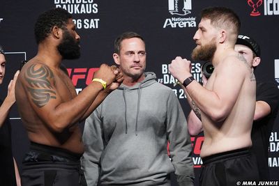 UFC on ESPN 33 play-by-play and live results (4 p.m. ET)