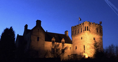 Inside Scotland's spookiest castle which the public can rent for £1000 per night