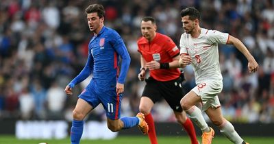 What Chelsea's Mason Mount did as Man United's Luke Shaw scored in England vs Switzerland