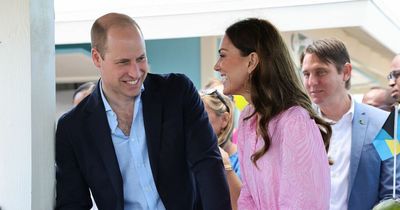 Kate Middleton's sassy response when told she's lucky to have Prince William