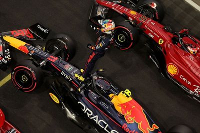 F1 Saudi Arabian GP: Perez beats Ferraris to score maiden F1 pole