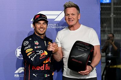 Saudi Arabian GP: Perez beats Ferraris to score maiden F1 pole