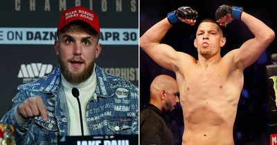 Jake Paul responds to Nate Diaz demanding to be released from UFC contract