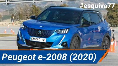 Watch Peugeot e-2008 Perform The Moose Test