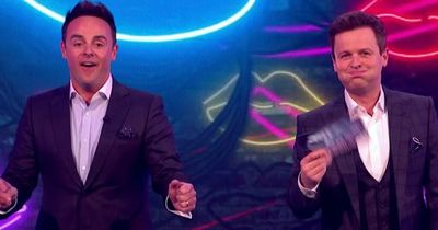 Saturday Night Takeaway hosts Ant and Dec forced to restart segment after huge blunder