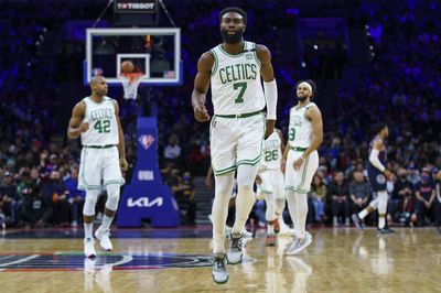 Do the Boston Celtics have the best starting 5 in the NBA right now?