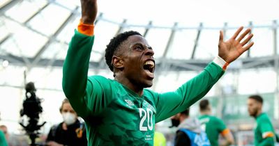 Chiedozie Ogbene stars again as Ireland twice rally to draw with world number one Belgium