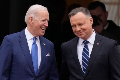 Biden sends subtle message to Polish leaders on democracy