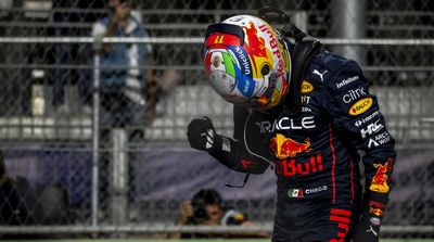 Sergio Pérez Makes F1 History With Maiden Pole Position